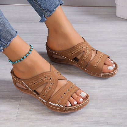 Orthopädische Sandalen Komfortabel Allison
