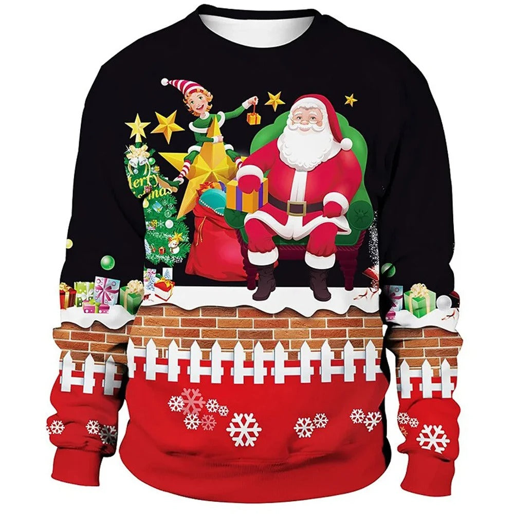 Unisex Weihnachtspullover