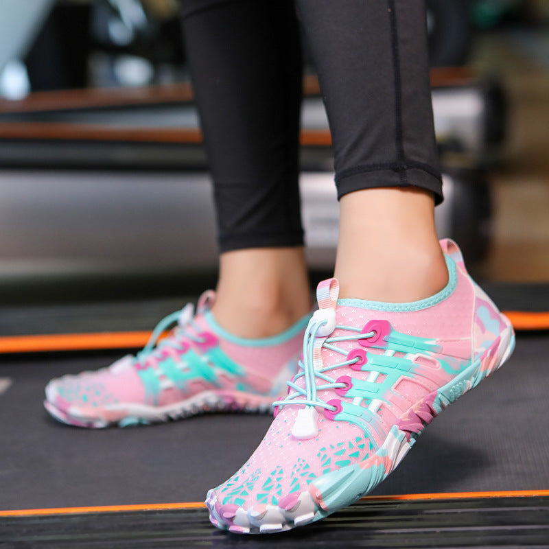 Damen Wasserschuhe Barfußschuhe Sportlich Sommer