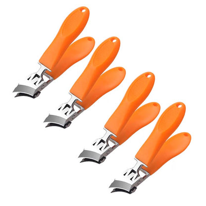 Nagelknipser Breit Kieferöffnung Anti Spritz Edelstahl