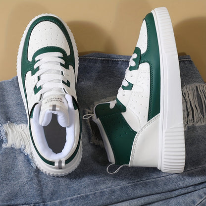 Hohe Sneaker Damen Mode Schuhe