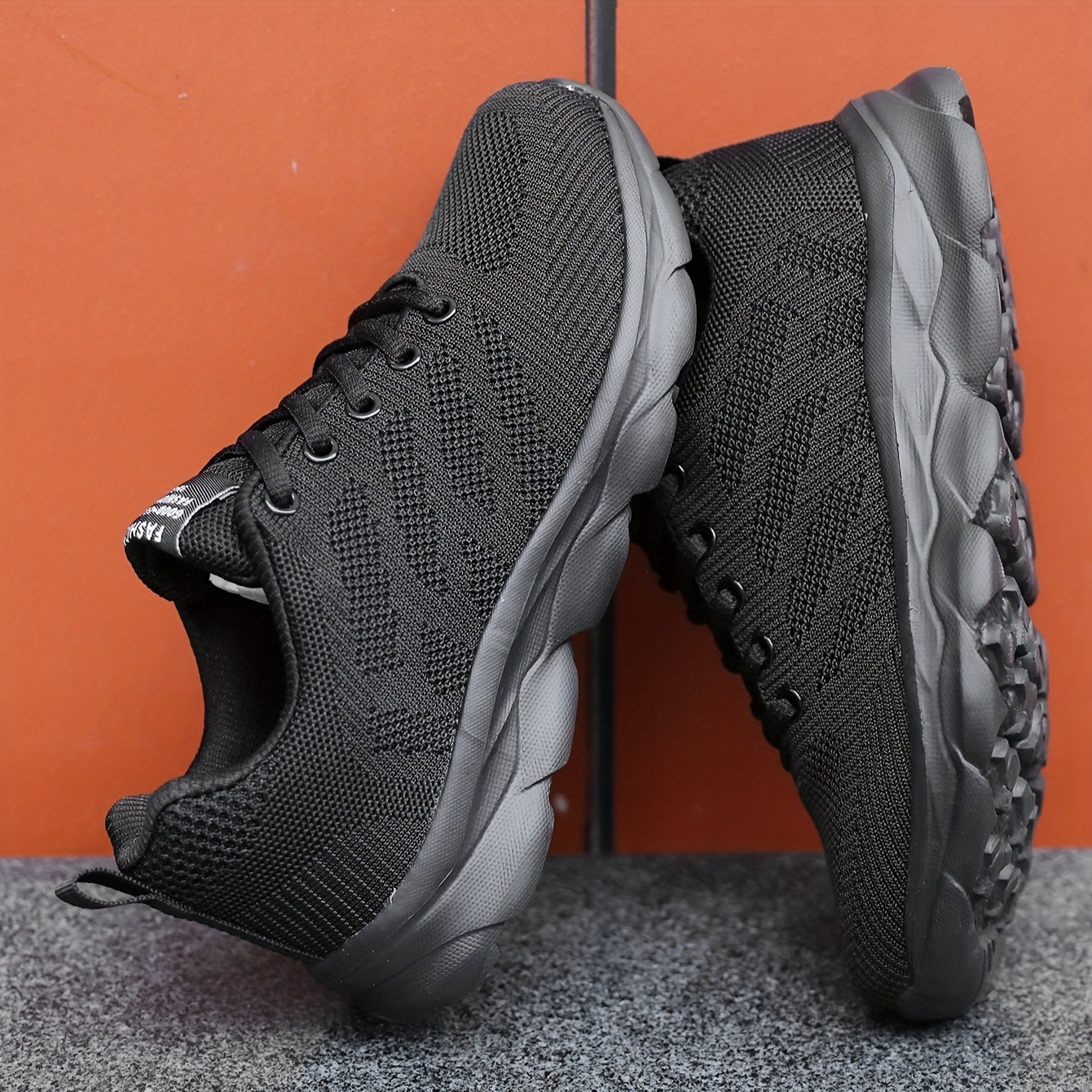 Damensneaker Atmungsaktiv Gestrickt Bequem