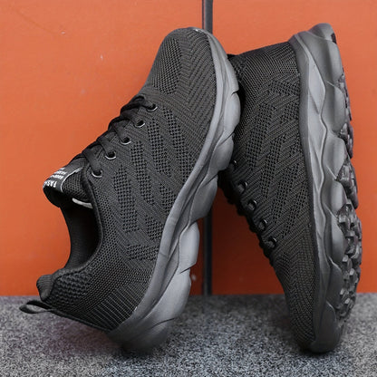 Damensneaker Atmungsaktiv Gestrickt Bequem
