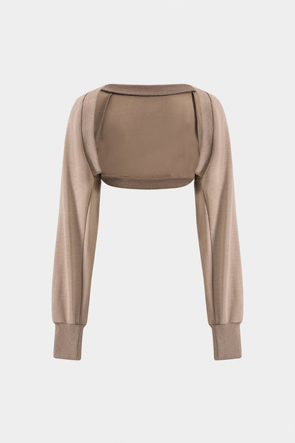 Elegantes Damen Dreiteiler Set mit Bolero Jackett