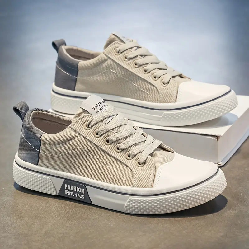 Leichte Canvas Schuhe für Herren atmungsaktiv