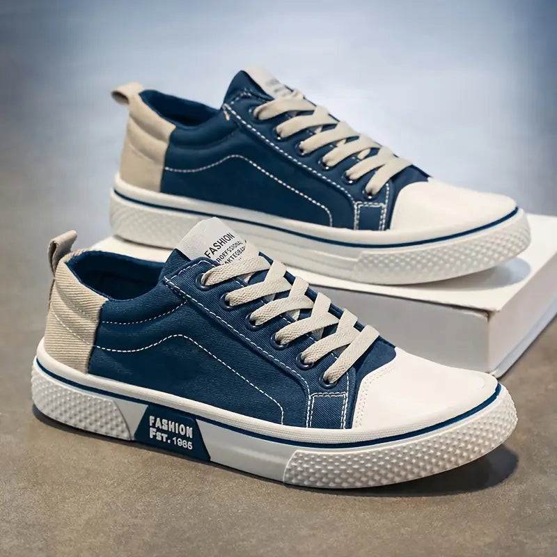 Leichte Canvas Schuhe für Herren atmungsaktiv