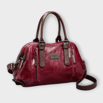 Elegante Damen Handtasche Alltagsdesign Schwarz