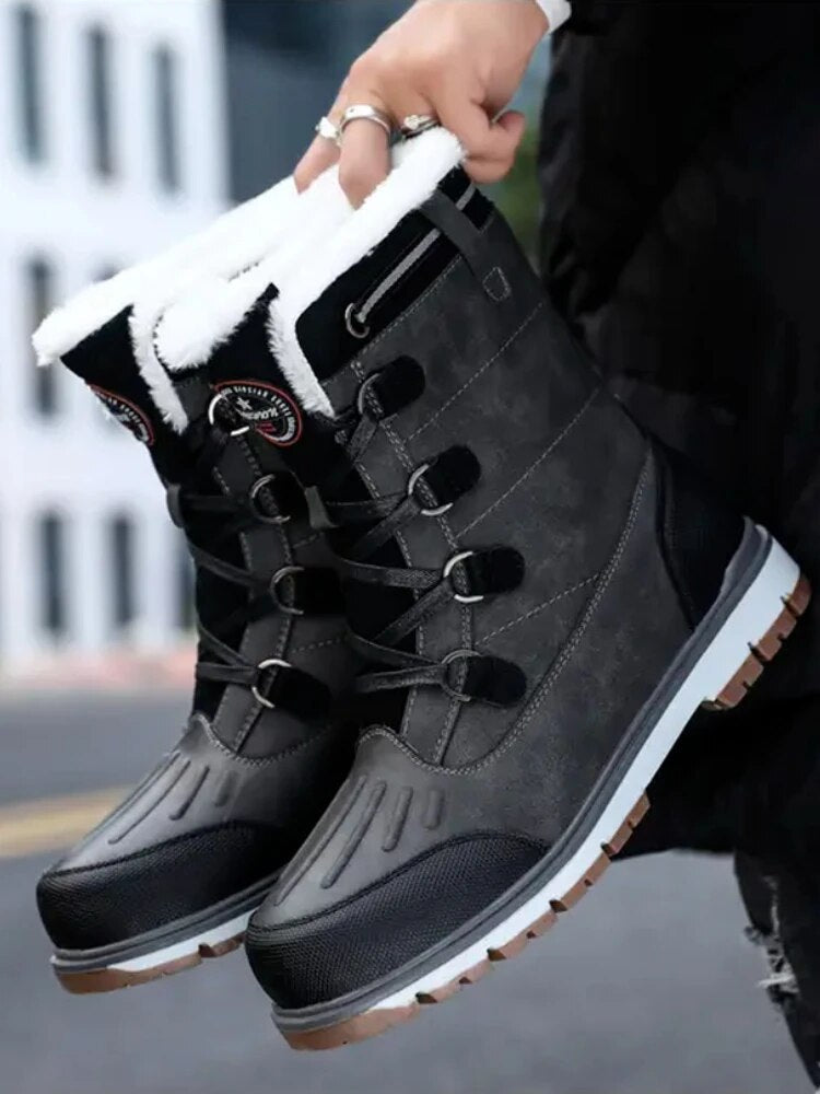 Wasserdichte Herren Stiefel Isoliert Warm