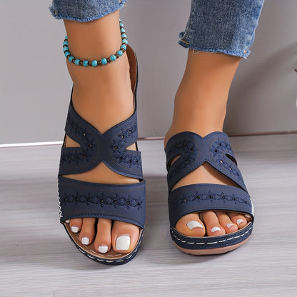 Orthopädische Sandalen Komfortabel Allison - BerlinGlamour