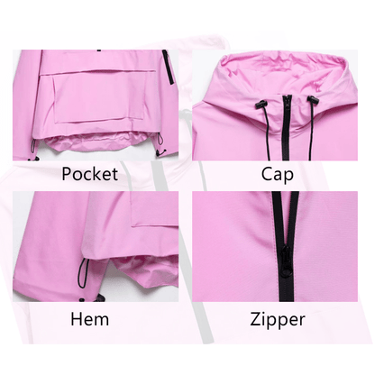 Wasserdichte Outdoor Jacke 3 in 1 Funktionsshell