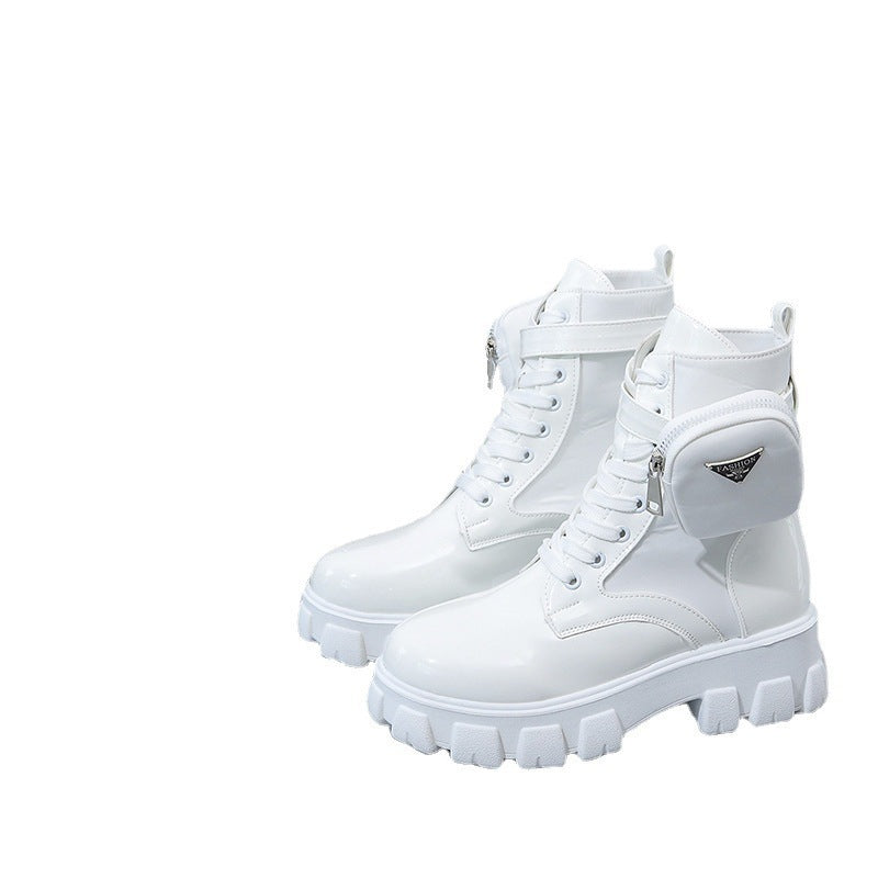 Damenstiefel Modisch Winter Warm