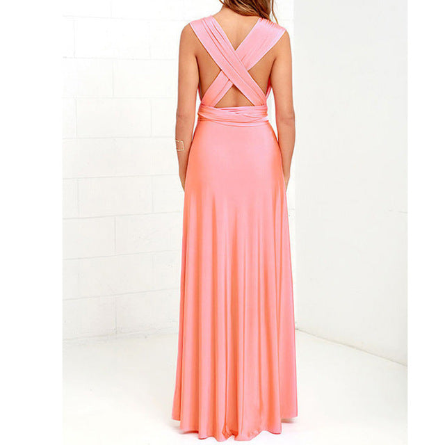 Damen Boho Kleid im Bandagen-Stil von BerlinGlamour