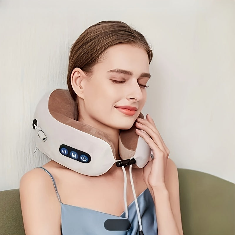 Kopfkissen U-förmig Luxus Nackenstütze Ergonomisch