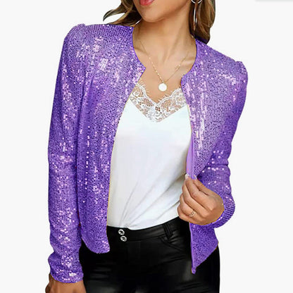Damen Blazer Elegant Slim Fit Modern