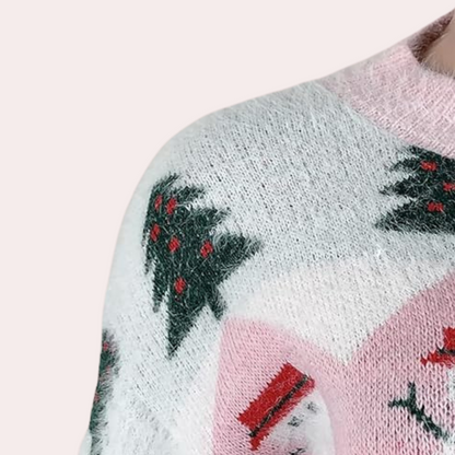Weihnachtspullover für Frauen von BerlinGlamour im modernen Design