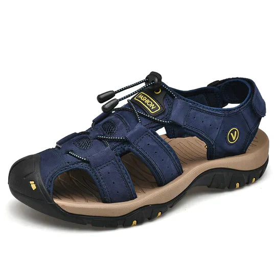 Orthopädische Herrensandalen Sommer Bequem