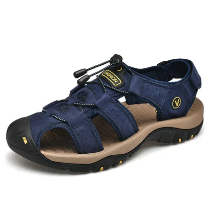 Orthopädische Herrensandalen Sommer Bequem