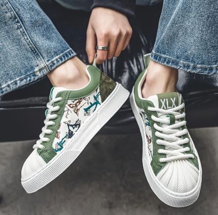 Herrenschuhe Modern Trendy Schnürschuhe - BerlinGlamour