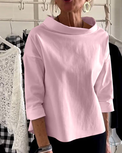 Elegante Damenbluse Modern