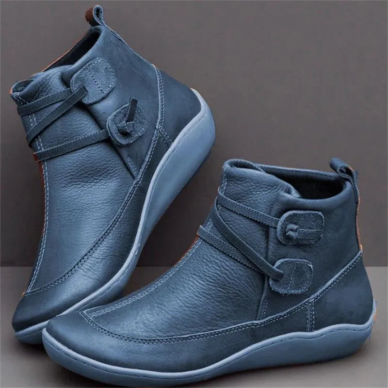 Elegante orthopädische Stiefeletten von Jadae