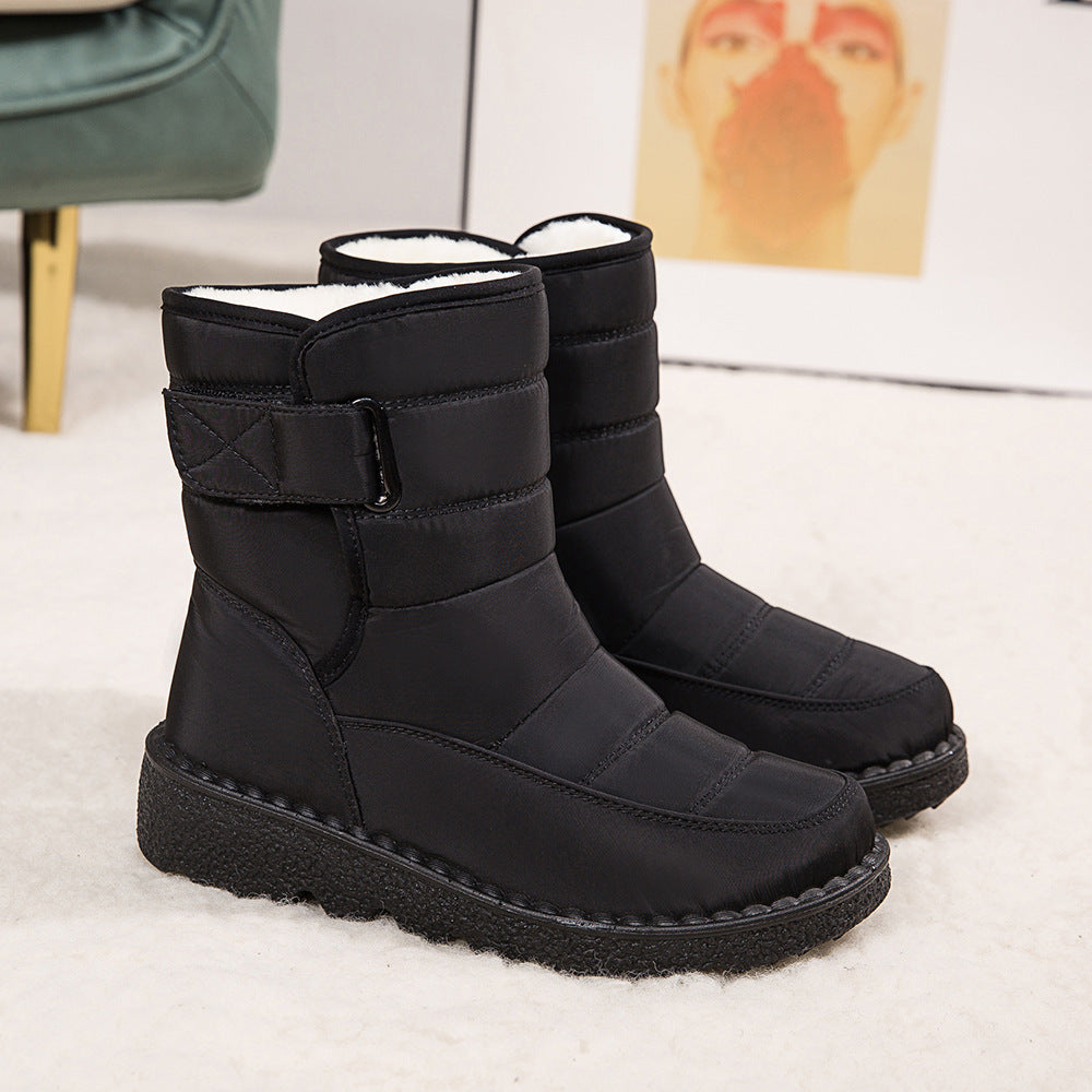Winterstiefel Warm Isoliert Schnee Schutz - BerlinGlamour