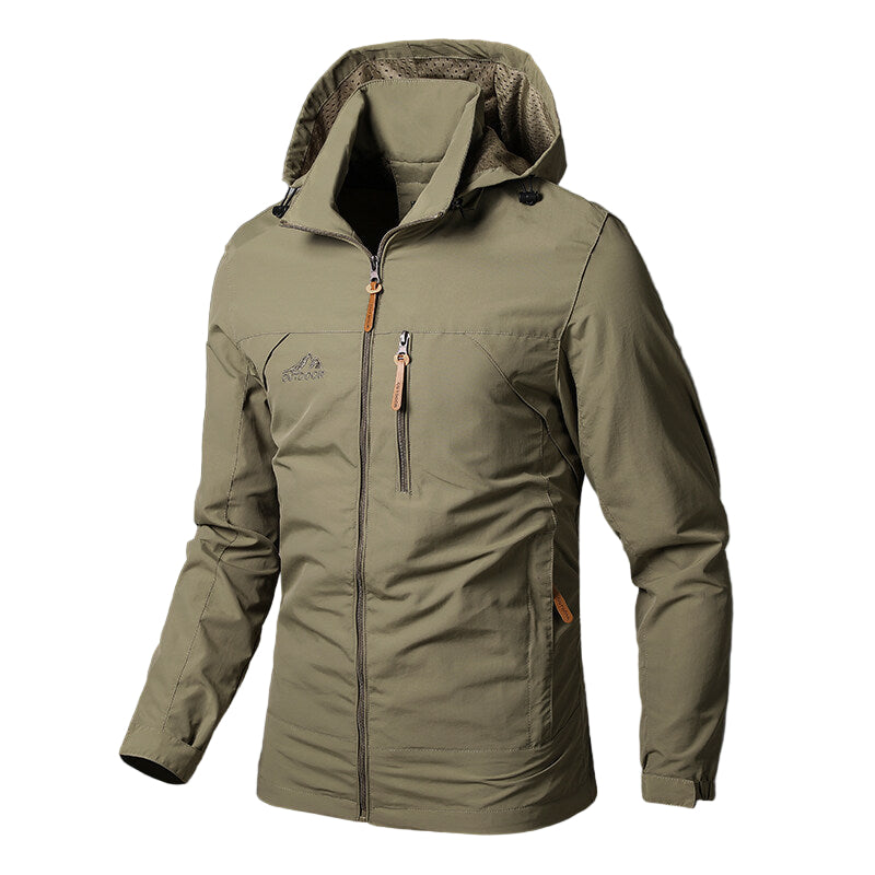 Wasserdichte Sportjacke Funktionell Modern