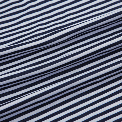 Damen Hose Frühlingsstreifen Bequem Relaxed