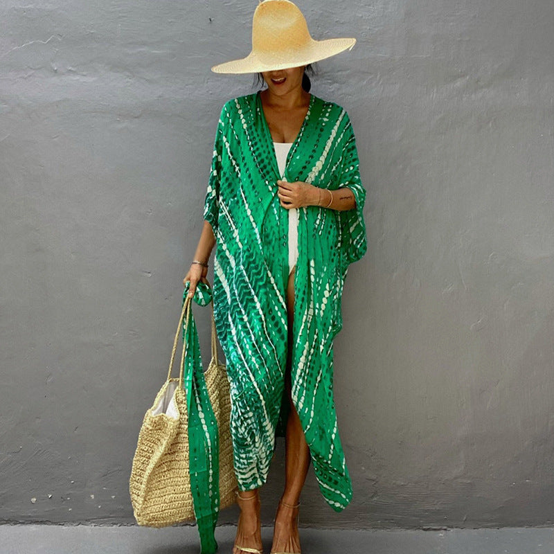 Strandkleid Cover Up Sommerlicht Leichtig