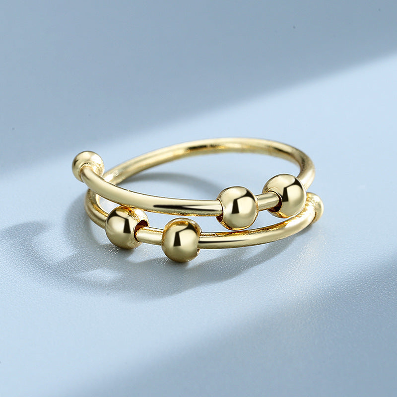 Stress Spinner Ring Edel aus Metall Berlin - BerlinGlamour