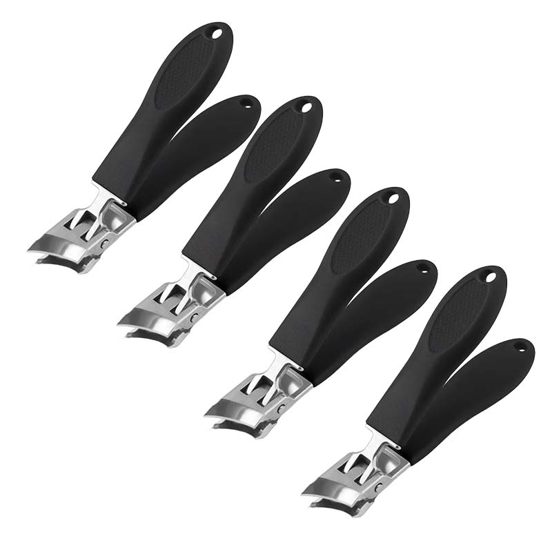 Nagelknipser Breit Kieferöffnung Anti Spritz Edelstahl