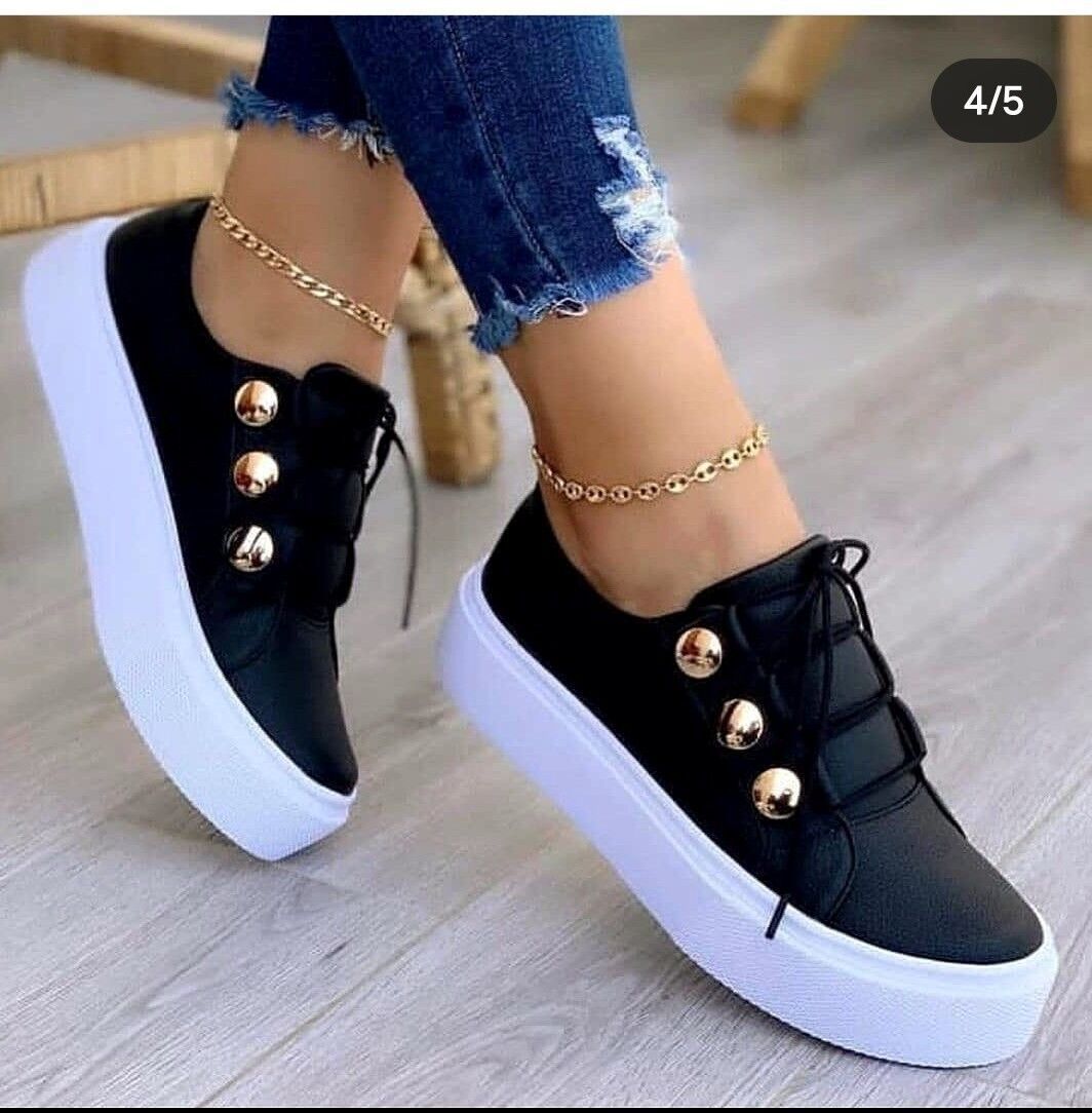 Damen Sneaker Heidi Style Trendschuhe