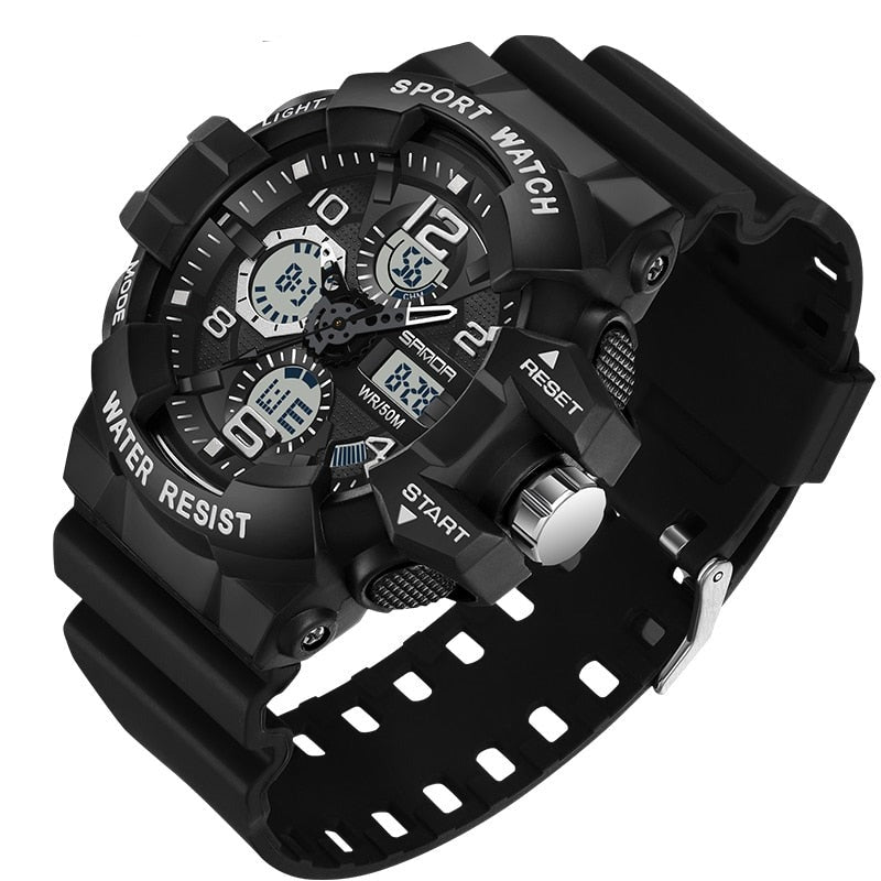 Militäruhr Robust Wasserfest Digitaluhr Herren
