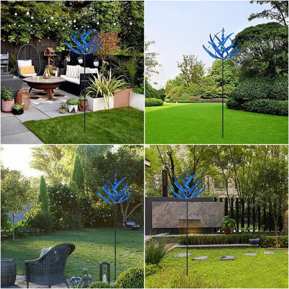Windspiel Windchime Garten Dekoration Modern