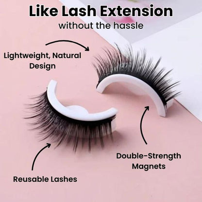 Wimpernverlängerung Kleberfrei Schnell
