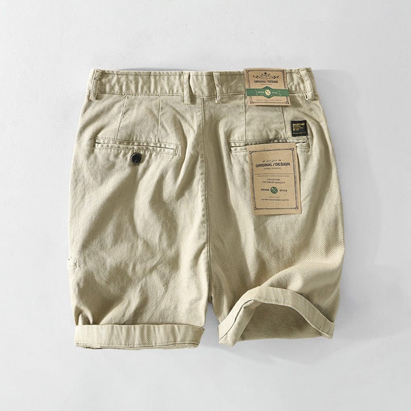 Herren Shorts Baumwolle Bequem Sommer - BerlinGlamour