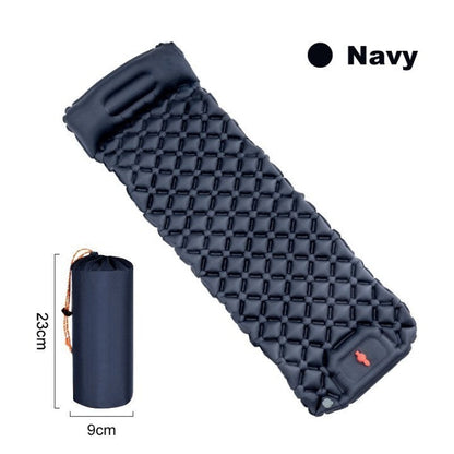Leichtes Aufblasbares Campingbett Ultra Leicht Outdoor Matratze