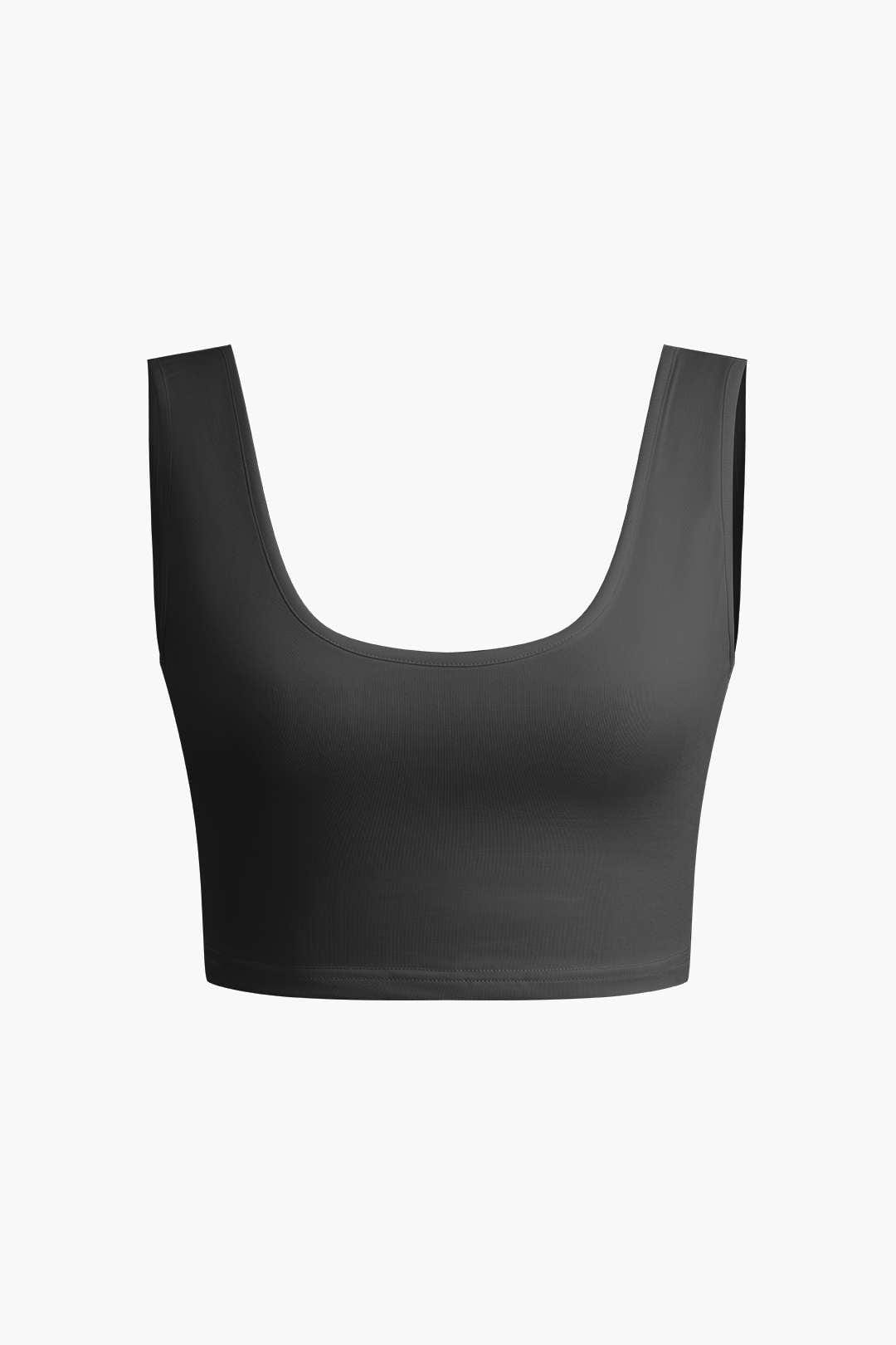 Stilvolles Zweiteiler Set Crop Top Maxirock Damen