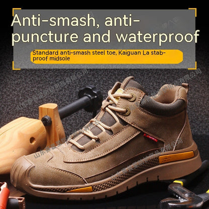 Wasserdichte Stiefel Sicherheitsschuhe Komfort Warm