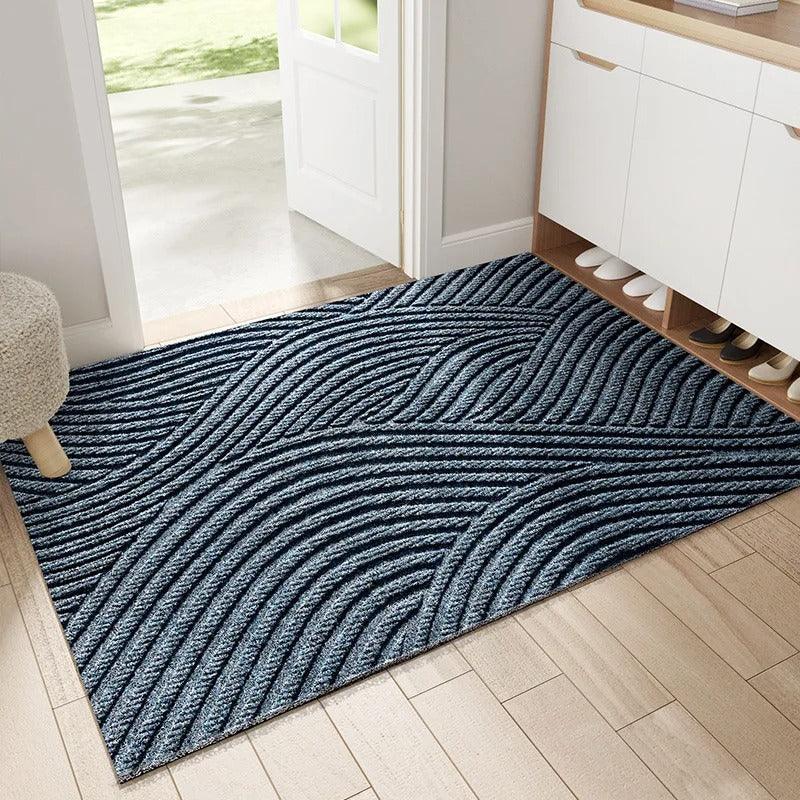 PVC Türmatte Rutschfest Moderne Eintrittsmatte