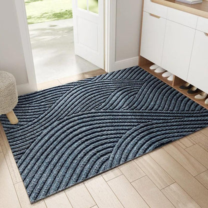 PVC Türmatte Rutschfest Moderne Eintrittsmatte