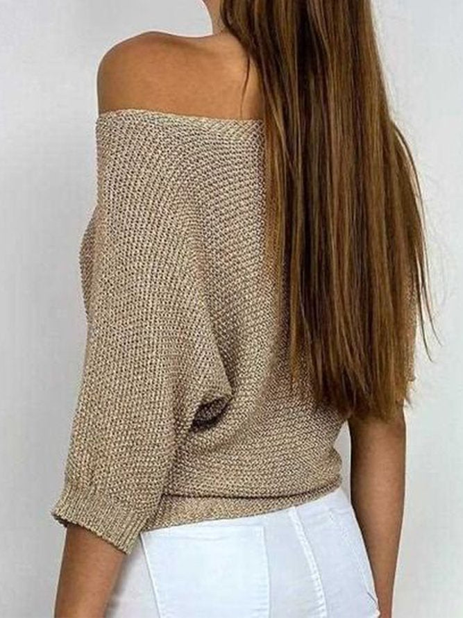 Charm Strickpullover Premium Damen Pullover Lang