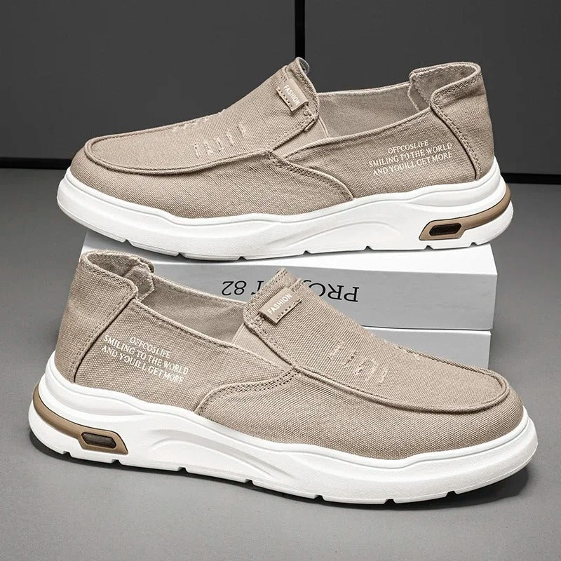 Leinwand-Sommerschuhe Heidi-Style Frauen