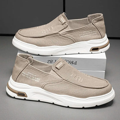 Leinwand-Sommerschuhe Heidi-Style Frauen