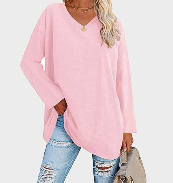 Eleganter Langarm Pullover für Damen