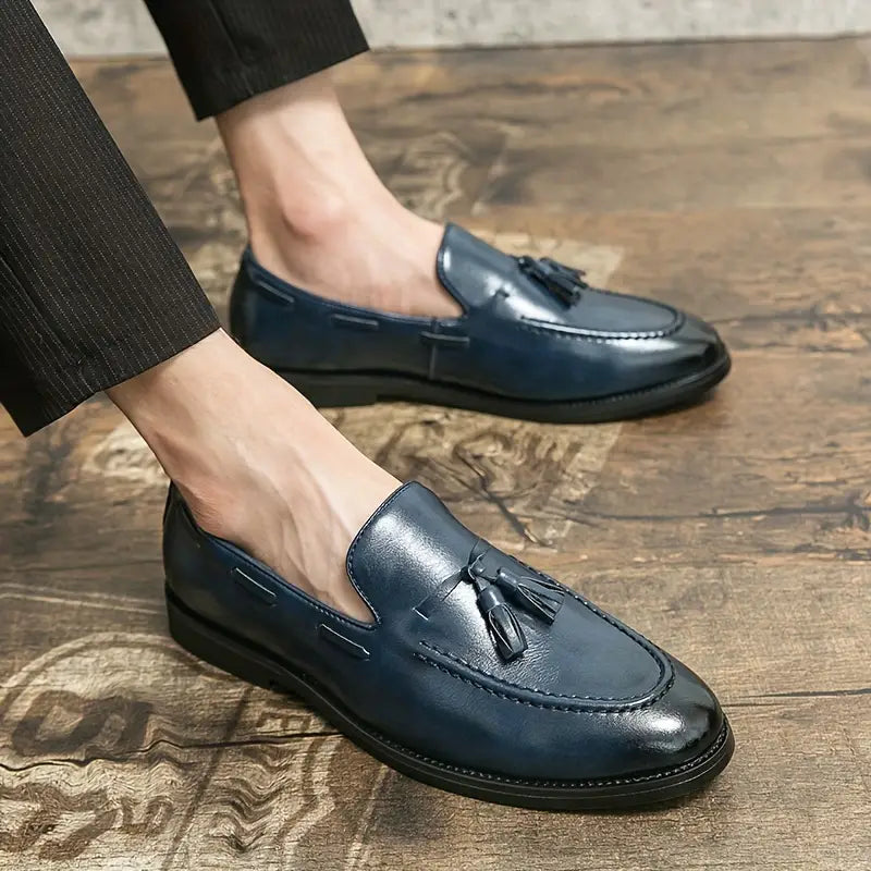 Rutschfeste Herrenschuhe lässig bequem Heidi