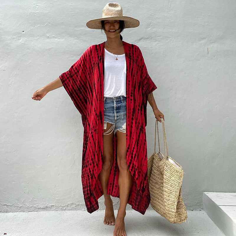 Strandkleid Cover Up Sommerlicht Leichtig