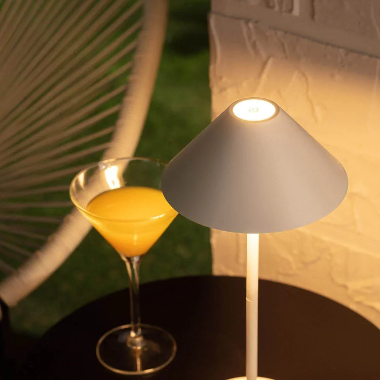 LED Tischlampe Kabellos Dimmbar Modern