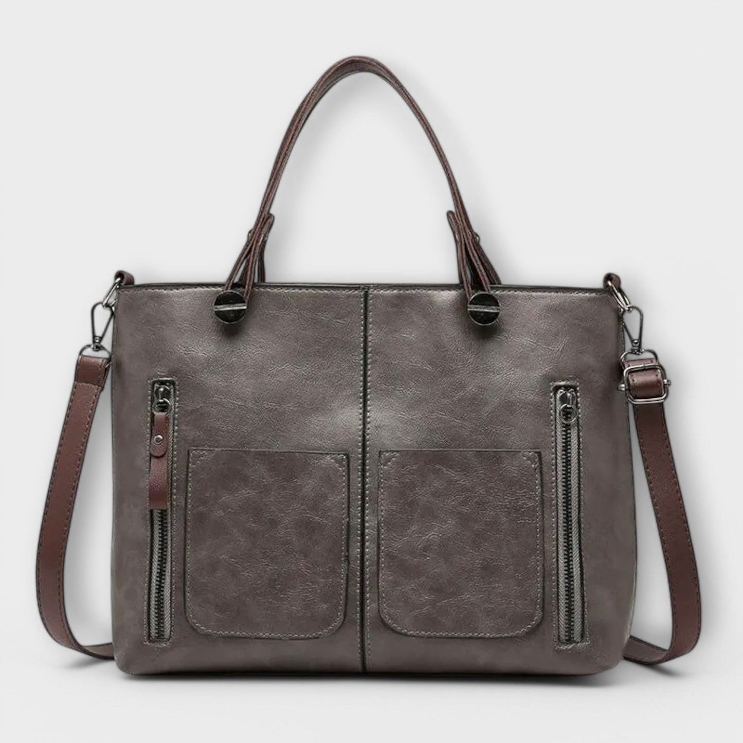 Praktische Damen Handtasche für Alltag Groß