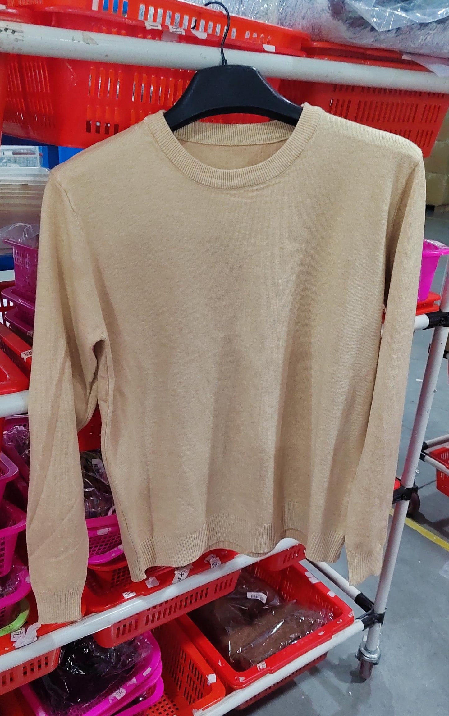Hochwertiger Kaschmir Herren Pullover Luxus Qualität