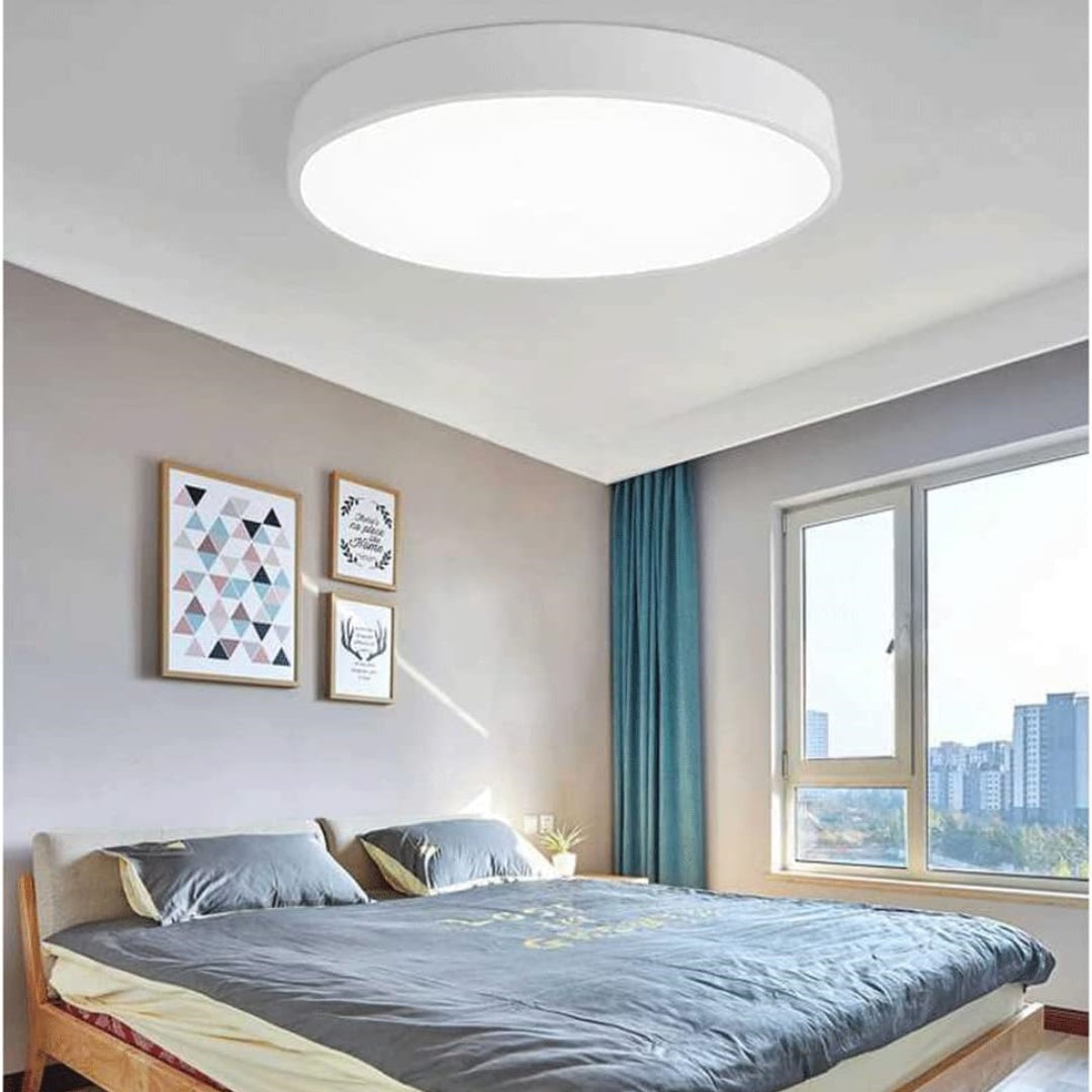 LED Deckenleuchte Rund Skandinavisches Design Modern